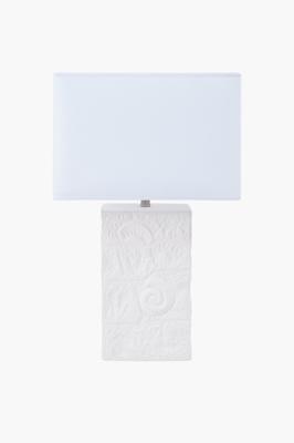 Ceramic Bahamas Lamp Set, E27