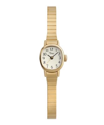 TIMEX Cavatina® Mini 17mm Stainless Steel Expansion Band Watch