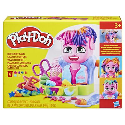Play-Doh Hair Stylin Salon Playset with 6 Cans, Pretend Play Toys for Girls and Boys Ages 3 and Up - Walmart.ca