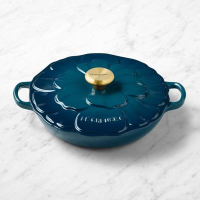Le Creuset Petal Braiser, 2 1/4-Qt. | Williams Sonoma