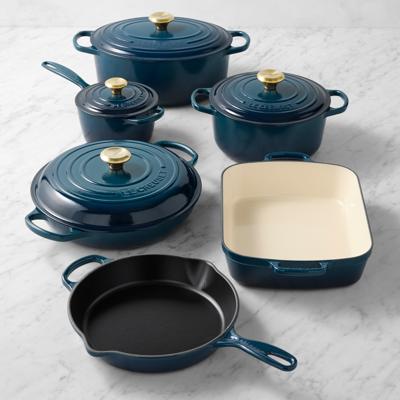 Le Creuset Signature 10-Piece Cookware Set | Williams Sonoma