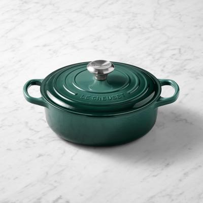 Le Creuset Signature Wide Dutch Oven | Williams Sonoma