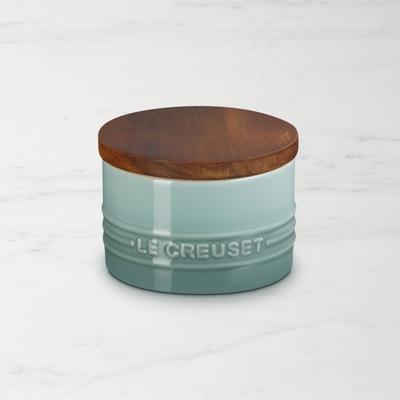 Le Creuset Salt Cellar with Wood Lid | Williams Sonoma