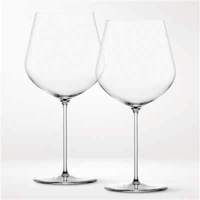 Schott Zwiesel Vuelo Burgundy Glasses | Williams Sonoma