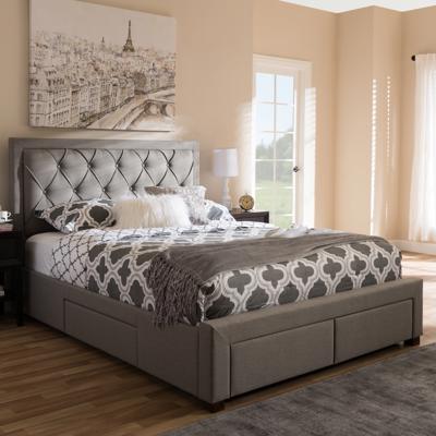 Rosdorf Park Mergita Storage Upholstered Platform Bed & Reviews - Wayfair Canada