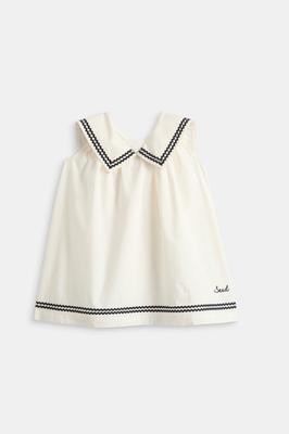 Bow Ricrac Dress | Classic Cream | Seed Heritage – Seed Heritage AU