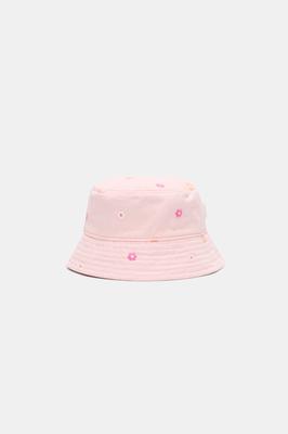 Mini Embroidered Bucket Hat | Pink Lemonade | Seed Heritage – Seed Heritage AU