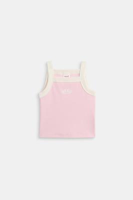 Core Contrast Bind Tank | Pink Lemonade | Seed Heritage – Seed Heritage AU