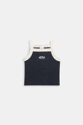 Core Contrast Bind Tank | Midnight Blue | Seed Heritage – Seed Heritage AU