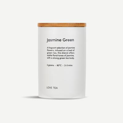 Jasmine Green Canister – LOVE TEA