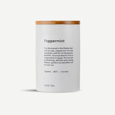 Peppermint Canister – LOVE TEA