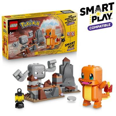 LEGO Pokémon SMART Play: Charmander and Geodudes Cavern Clash 72157 : Target