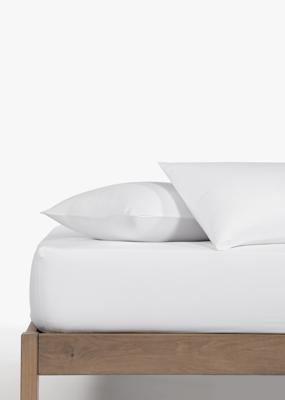 Silky Soft Hypoallergenic Recycled Microfibre Fitted Sheet Set | Woolworths.co.za