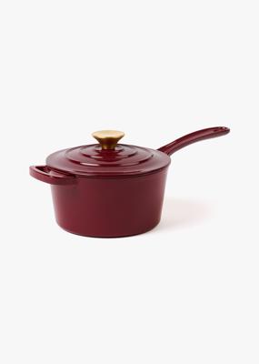 Cast Iron Saucepan 18cm | Woolworths.co.za