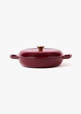 G Cast Iron Casserole Skillet 30cm | Woolworths.co.za