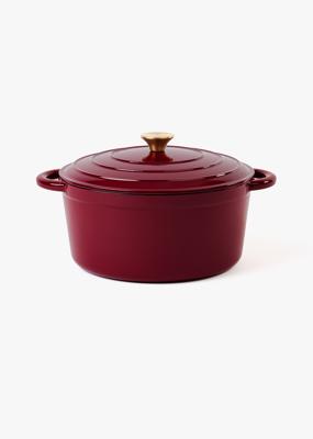 G Cast Iron Casserole Pot 28cm | Woolworths.co.za