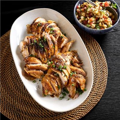 Cyprus Reactive Glaze Serving Platter | Williams Sonoma