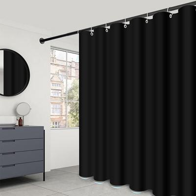 MAZBFF Polyester Fabric Shower Curtain and Hooks, 72x72, Waterproof - Walmart.com