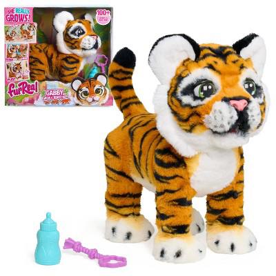 furReal Gabby the Grow & Roar Interactive Plush Tiger : Target