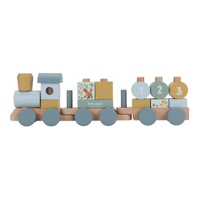 Little Dutch - Stacking Train - Forest Friends