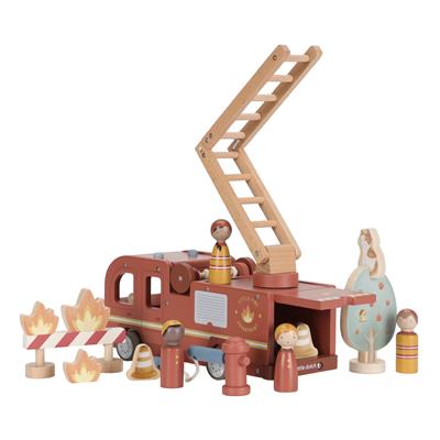 Little Dutch - Fire Truck Set