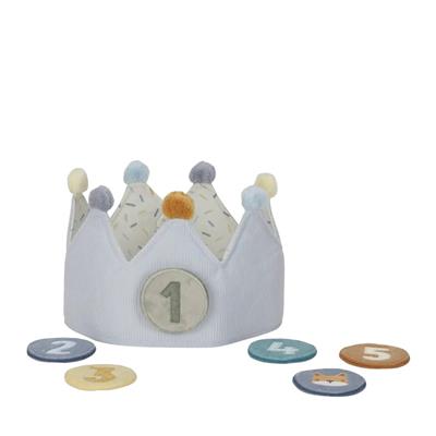 Little Dutch - Birthday Crown with Numbers - Blue
