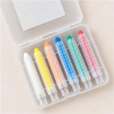 Mabel & Fox - 6pcs Crayon Set