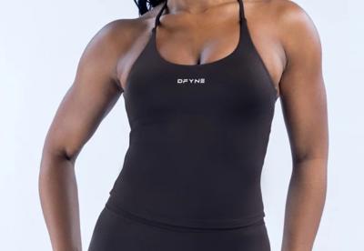 Dynamic Twist Back Top – DFYNE