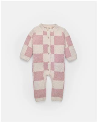 Jumpsuit • Checkers Fuzzy