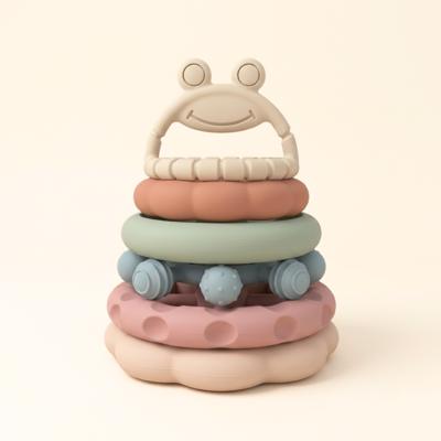 Toddla™ Montessori Stacking Teething Toy – toddla