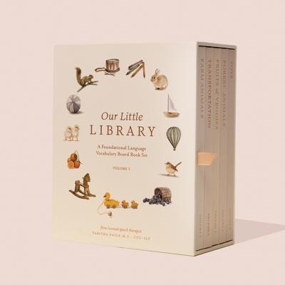 Our Little Library Vol. 1 (5 Board Books) by Paige Tate First Words Bo — My Playroom