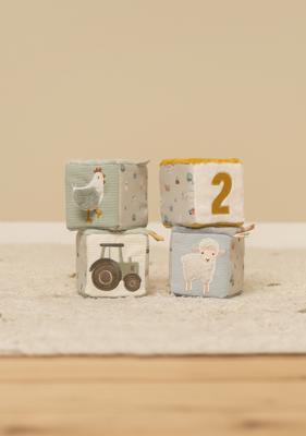 Little Farm Soft Play Blocks | Little Dutch Premium Toys – The Thrifty Mumma