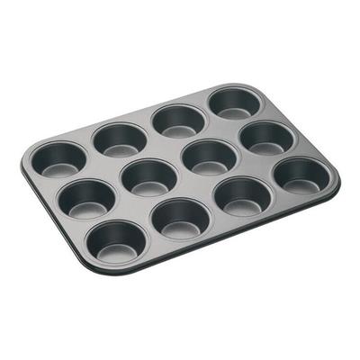 MasterPro 12 Cup Non-Stick Muffin/Cupcake Pan | Harris Scarfe