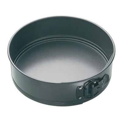 MasterPro 25 x 25 x 7 cm Non-Stick Springform Round Cake Pan | Harris Scarfe