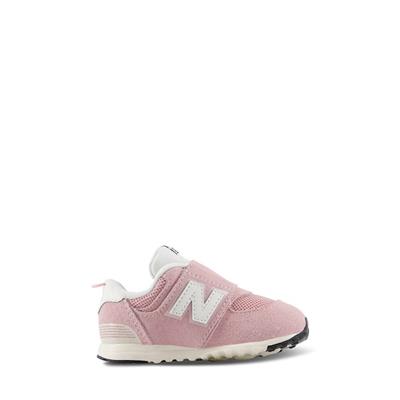 Toddlers 574 Sneakers in Pink/White | Little Burgundy