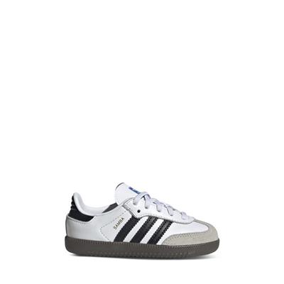 Toddlers Samba OG Sneakers in White/Black | Little Burgundy