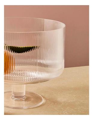salt&pepper salt&pepper Quinn Trifle Bowl 22cm in Clear | MYER