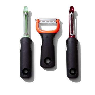 OXO 3 Piece Peeler Set - House