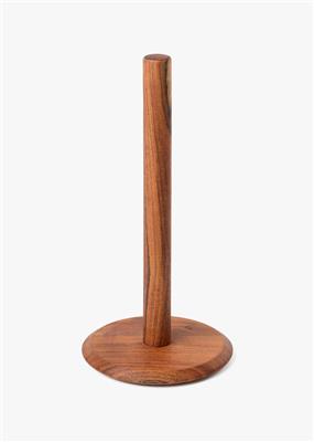 Acacia Wood Paper Towel Holder | Woolworths