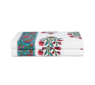 Buy Petal Prism Hand Towel | Hand Towels | India Circus