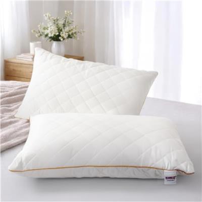 Set of 2 Soft Adjustable Quilted Pillows