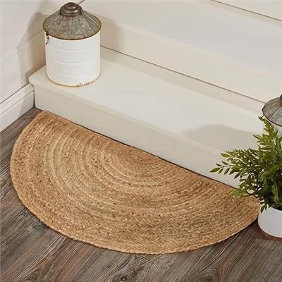 Semi-Circle Modern Rug