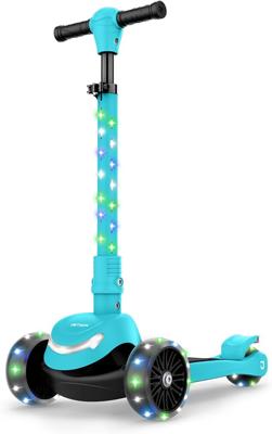Amazon.com : Jetson Scooters - Jupiter Mini 3 Wheel Kick Scooter, Blue, Foldable, Lightweight, Portable : Sports & Outdoors