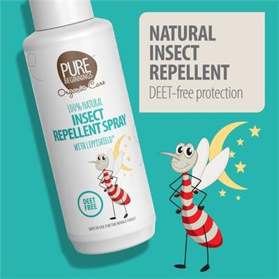 Pure Beginnings - Insect Repellent Spray 100ml | Shop Today. Get it Tomorrow! | takealot.com