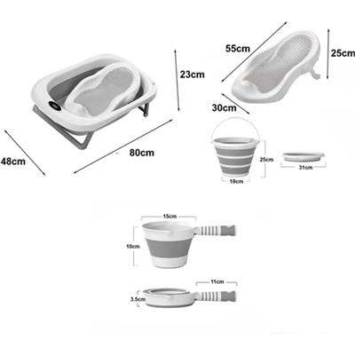 Foldable Newborn/Toddler Bathtub | Shop Today. Get it Tomorrow! | takealot.com
