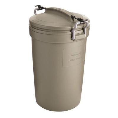 Rubbermaid Animal Stopper 121 L (32 Gallon) Animal Resistant Outdoor Trash/Garbage Can/Bin - Walmart.ca