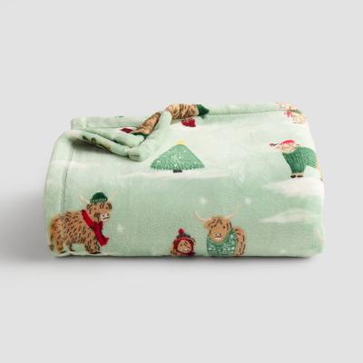 The Big One® Oversized Supersoft Plush Throw Blanket