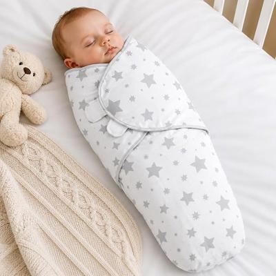 Sulfar 3 Pack Newborn Swaddle Blankets, Breathable 100% Cotton Sleep Sacks for Babies 0-3 Months, Adjustable Wrap Swaddles for Boys and Girls, Unisex