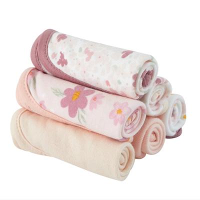 Parents Choice Floral Washcloths, 9 in x 9 in, 6 Pack - Walmart.com