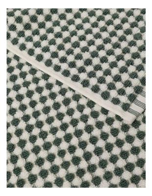 House & Garden Bamboo Textured Towel Range in Shrub Hand Towel | MYER
